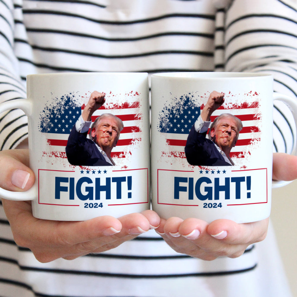 Trump Fight 2024 Mug DM01 63261