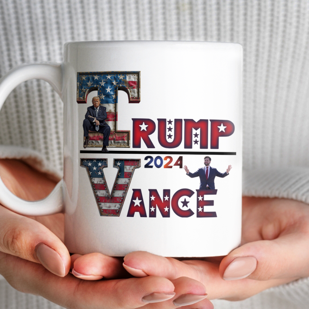 Trump Vance 2024 Make America Great Again Mug HA75 63082