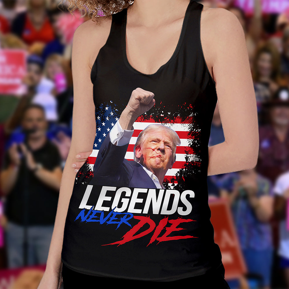 Legends Never Die Donald Trump Tanktop TH10 63221