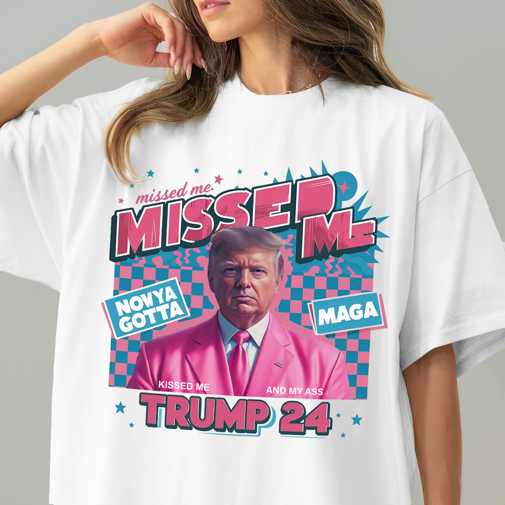 Missed Me Trump 24 Bright Shirt HA75 63116