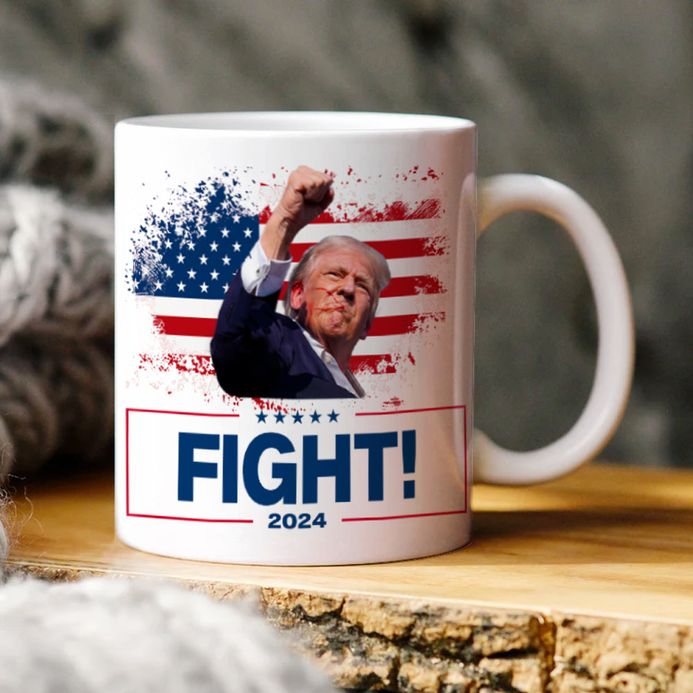 Trump Fight 2024 Mug DM01 63261