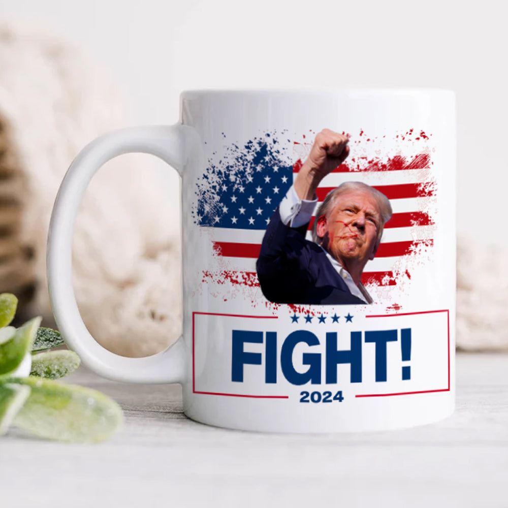 Trump Fight 2024 Mug DM01 63261