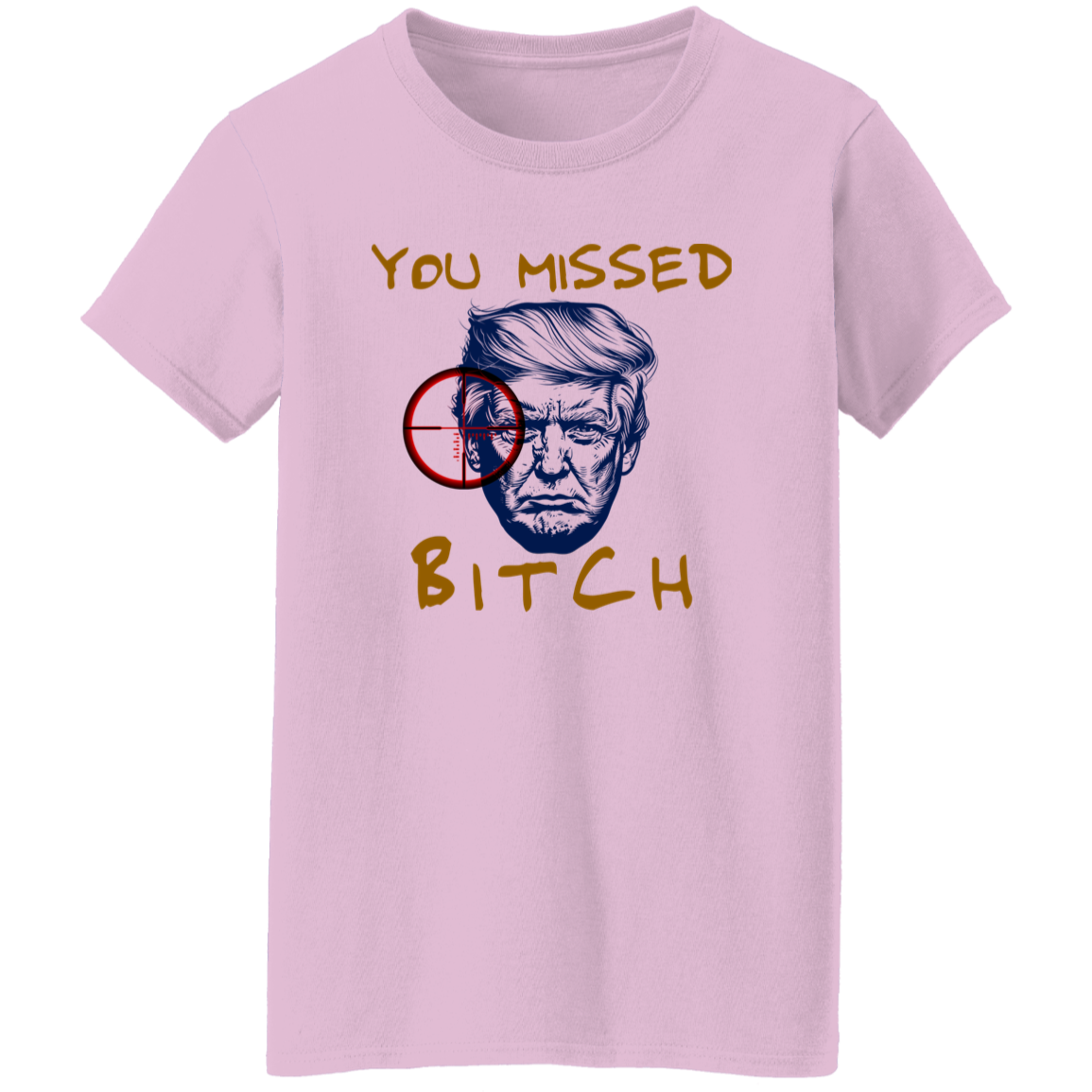 Trump 2024 Shooting You Missed Bright Shirt HO82 63188