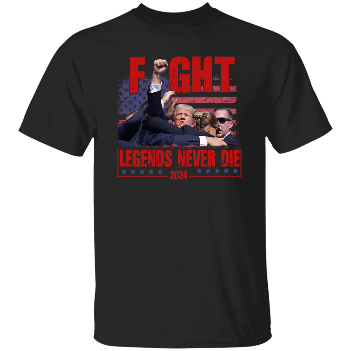 Trump Fight - Legends Never Die 2024 Shirt HA75 63126